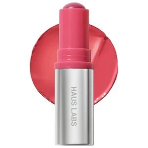 New Haus Labs Color Fuse Hydrating Glassy Lip + Cheek Blush Balm Glassy Rosette